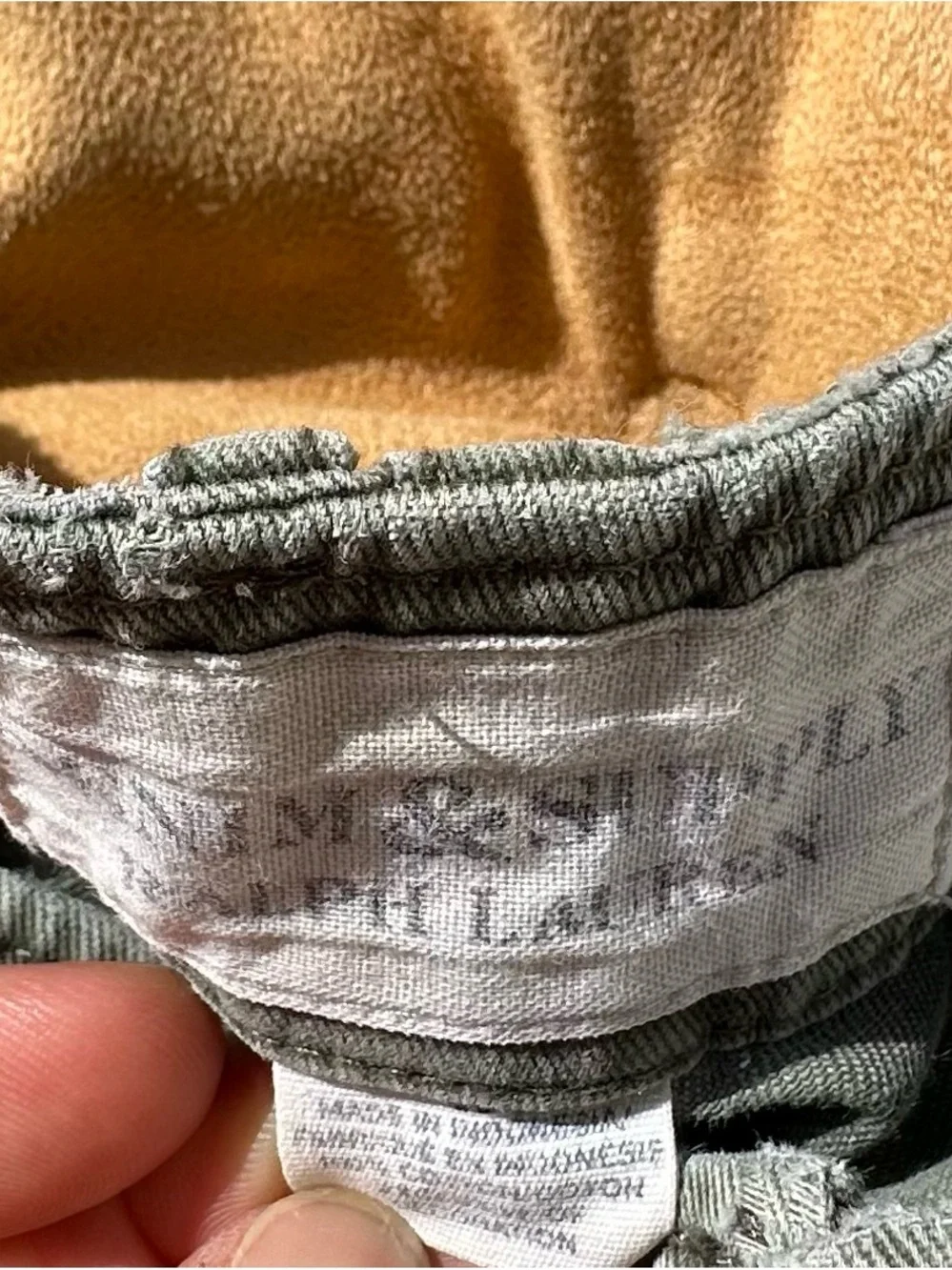 Ralph Lauren Olive Men’s Cargo Shorts